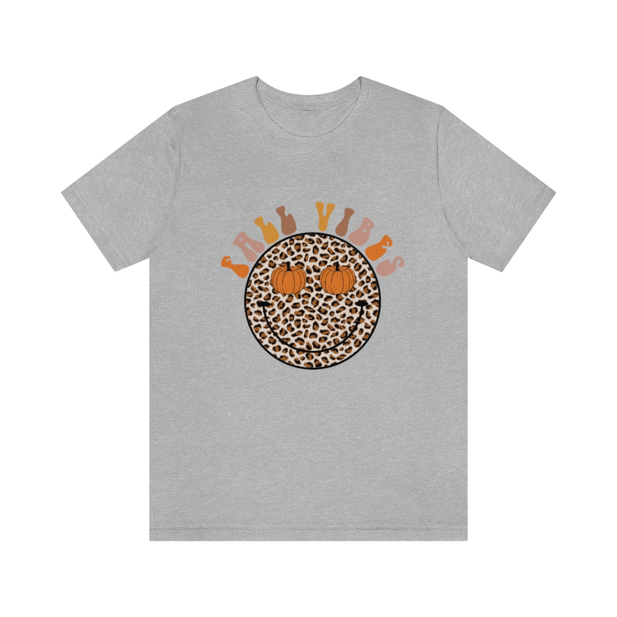 Fall Vibes Smiley Tee