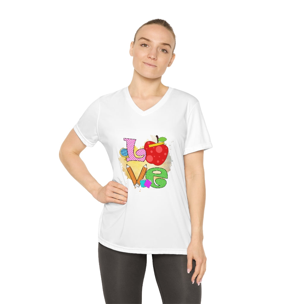 Ladies Momentum Love Tee