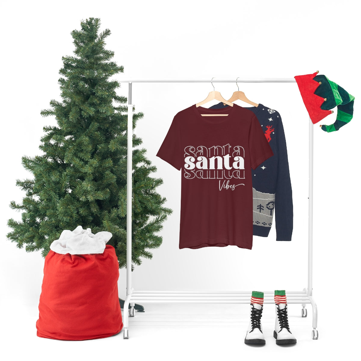 Santa Vibes Tee