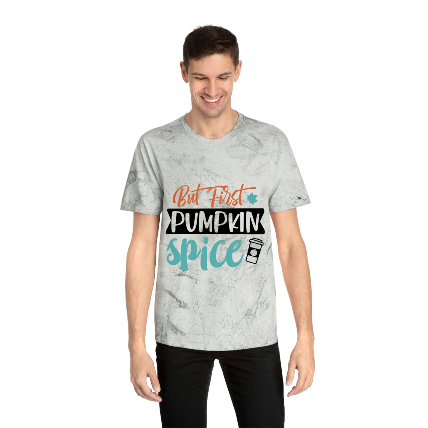 Unisex Color Blast Pumpkin Spice T-Shirt