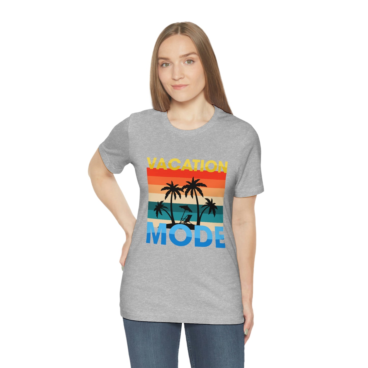 VACATION MODE Unisex Jersey Short Sleeve Tee