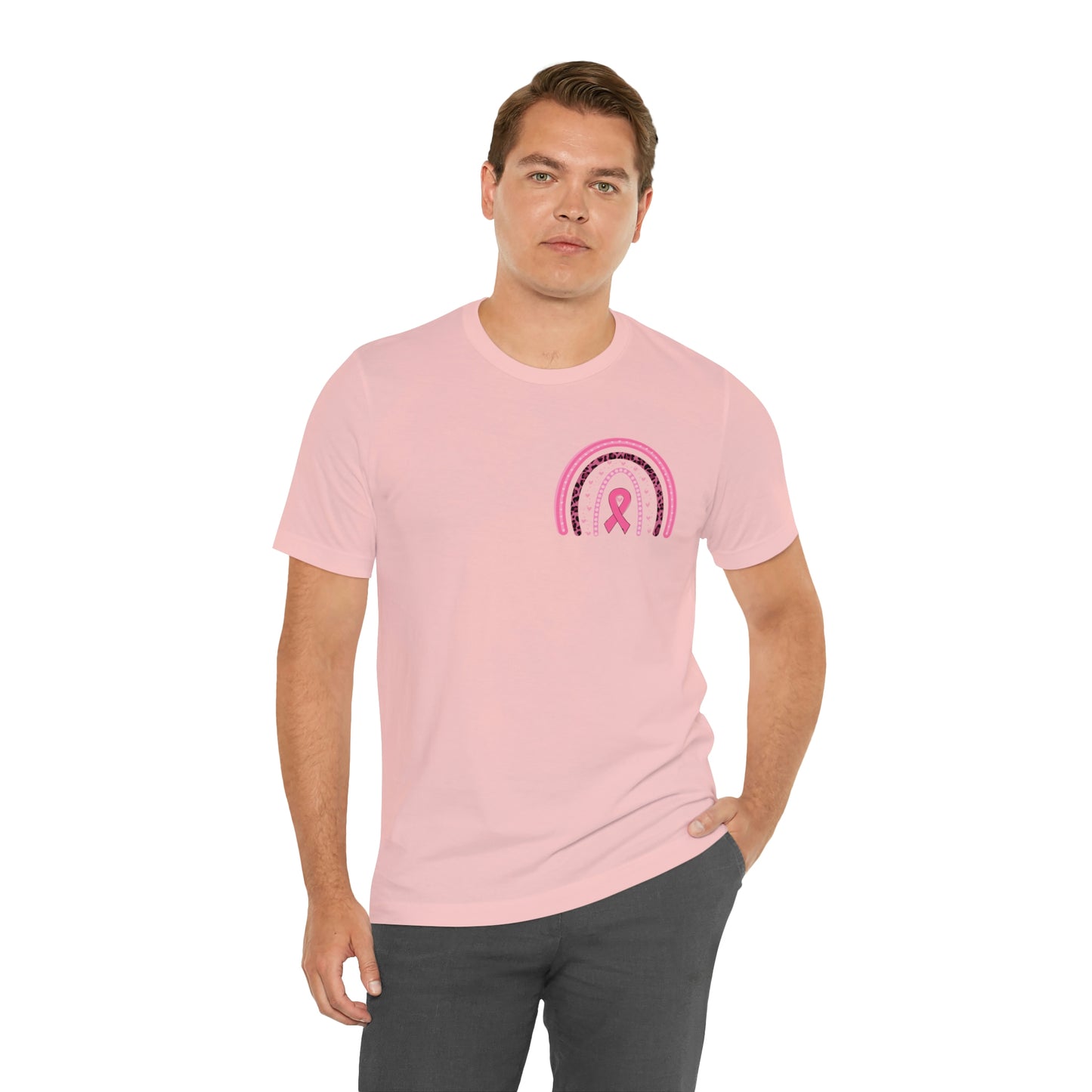 Pink Rainbow Unisex Tee