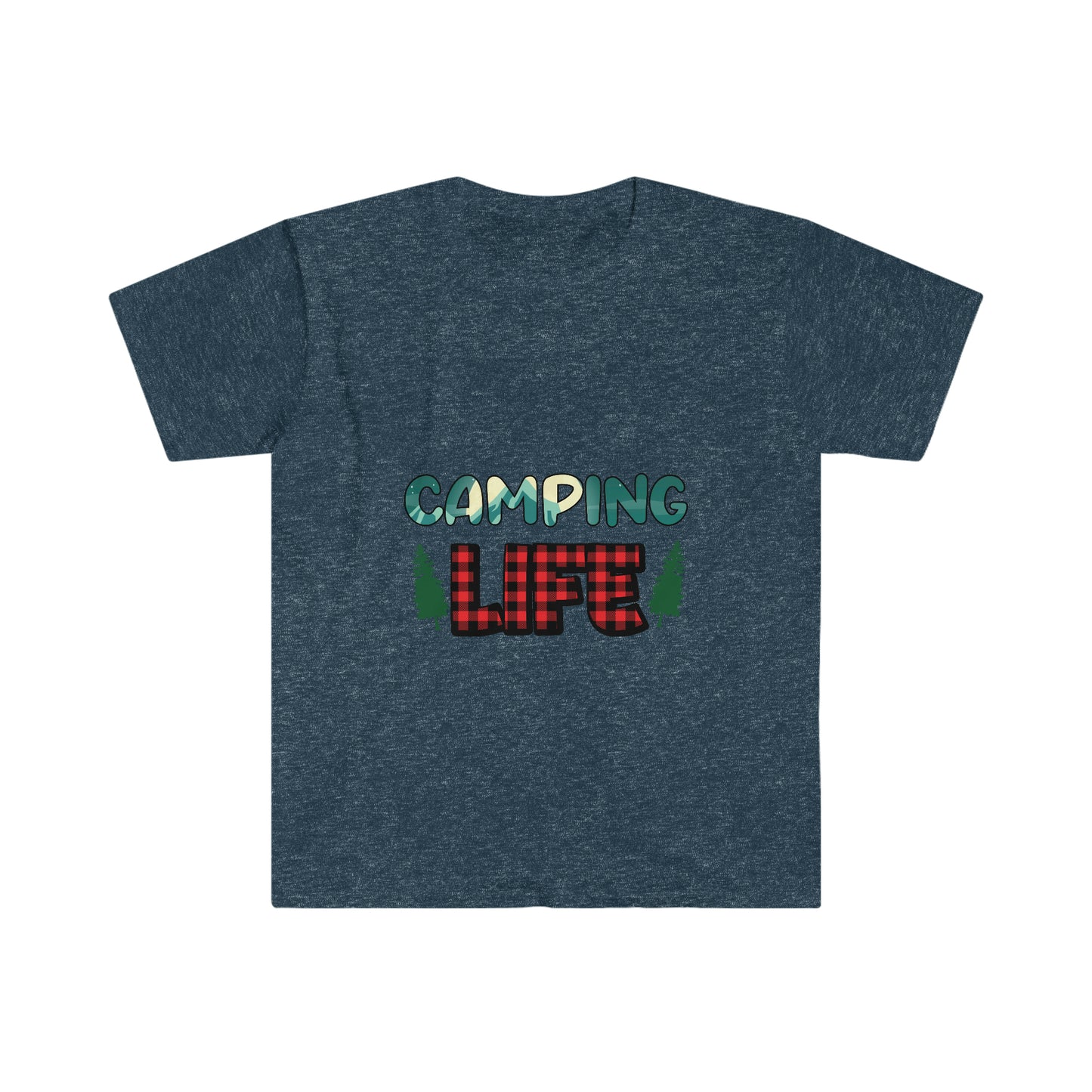 Camping Life Unisex Softstyle T-Shirt