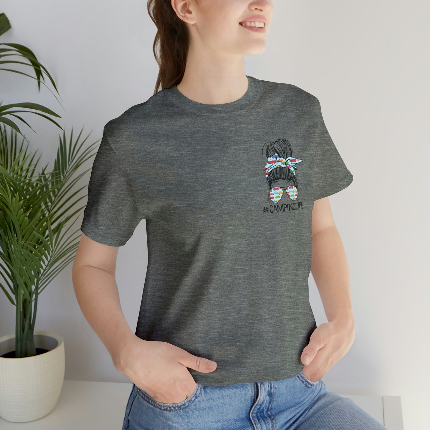 Camping Life Short Sleeve Tee