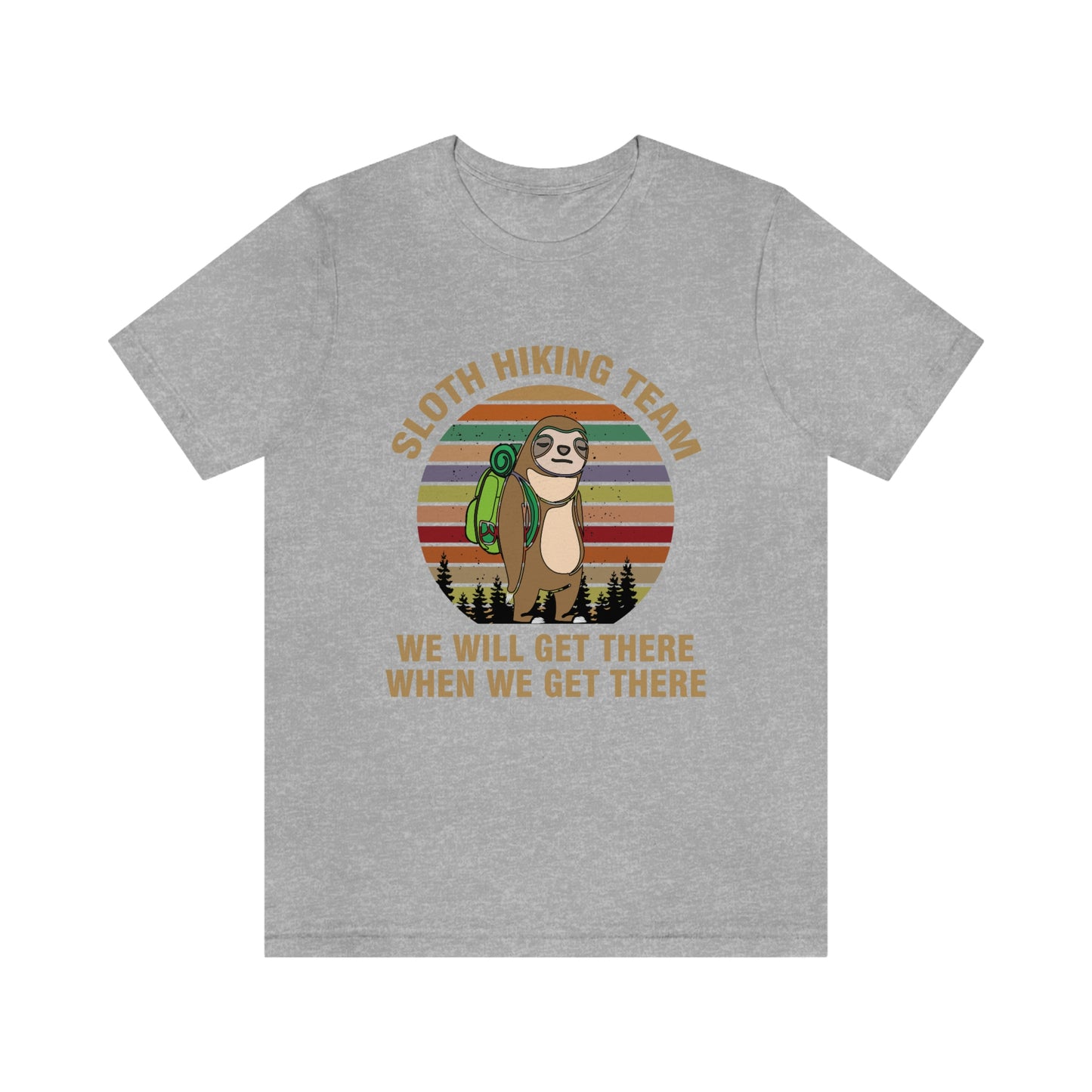 Sloth Hiking Team Short Sleeve Tee