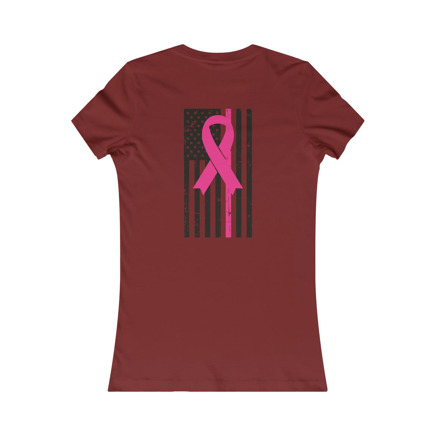 Women's Pink Ribbon Favorite Tee