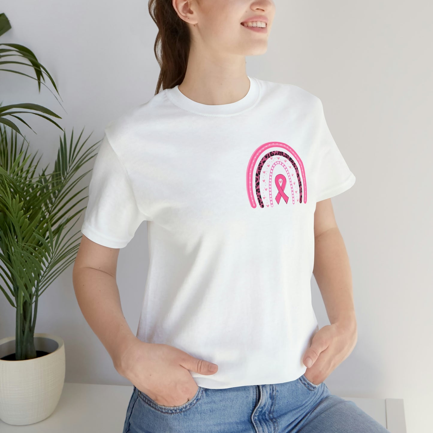 Pink Rainbow Unisex Tee