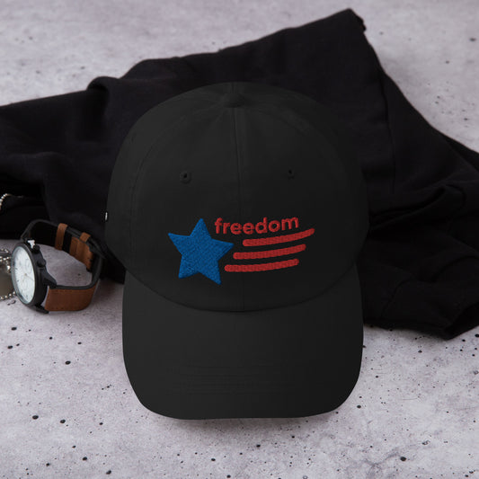 Freedom Sunshine Lasso 'Dad' hat