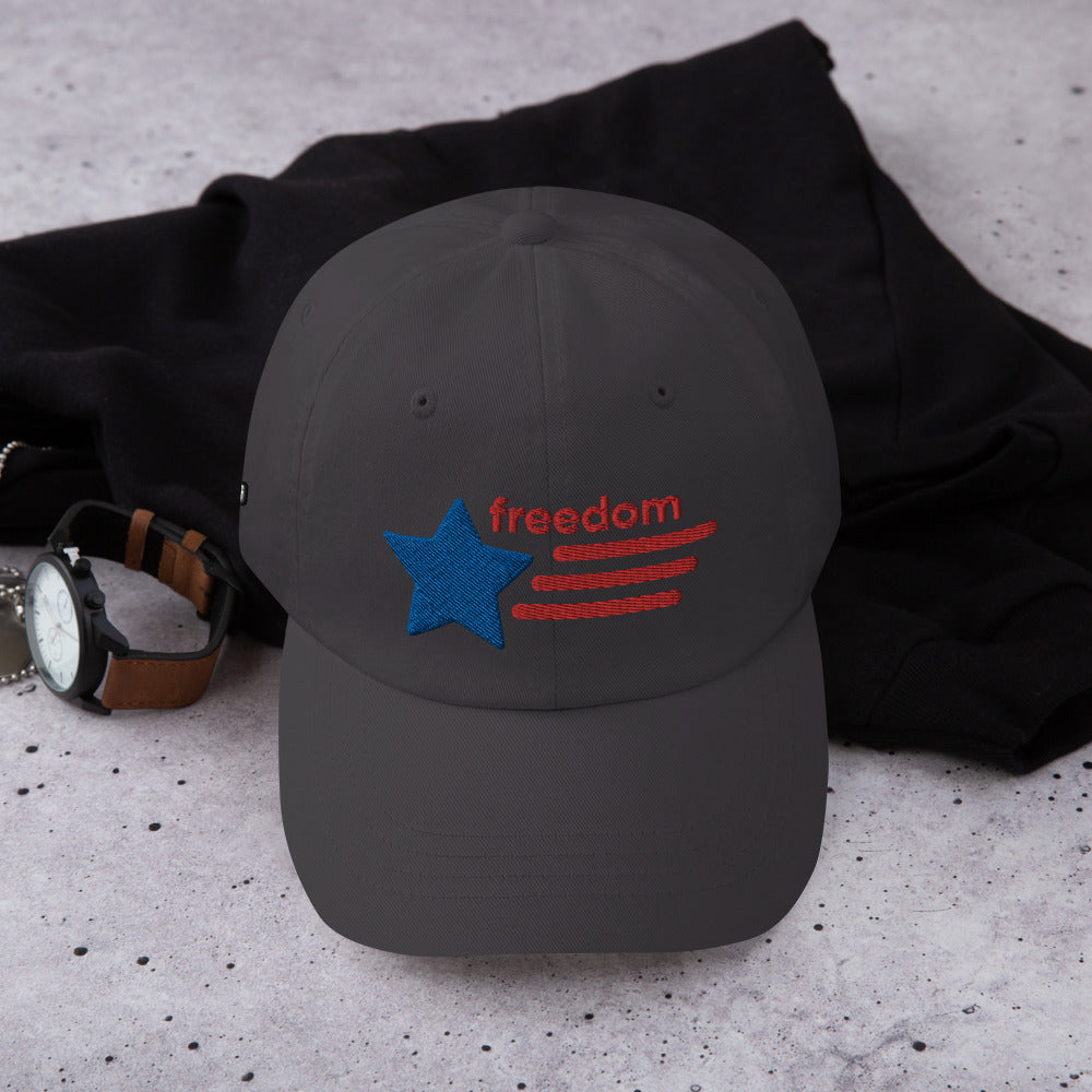 Freedom Sunshine Lasso 'Dad' hat