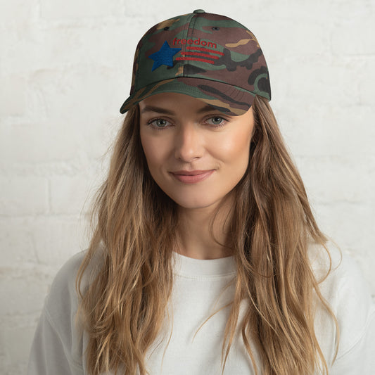 Freedom Sunshine Lasso 'Dad' hat