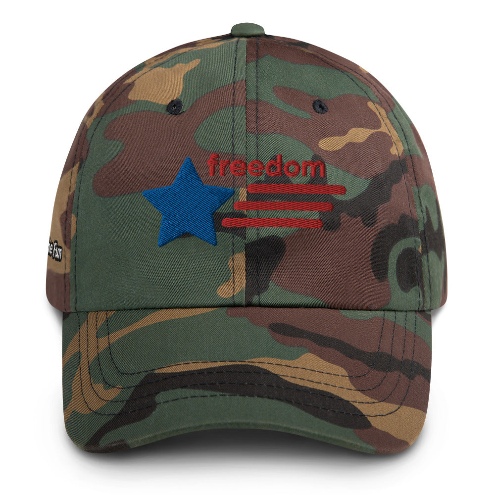 Freedom Sunshine Lasso 'Dad' hat