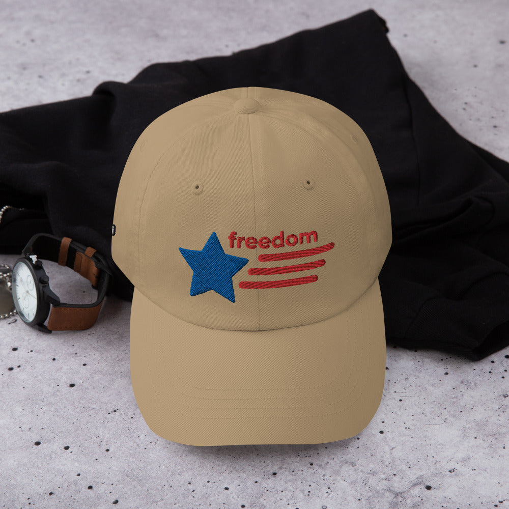 Freedom Sunshine Lasso 'Dad' hat