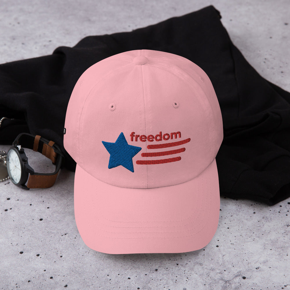 Freedom Sunshine Lasso 'Dad' hat