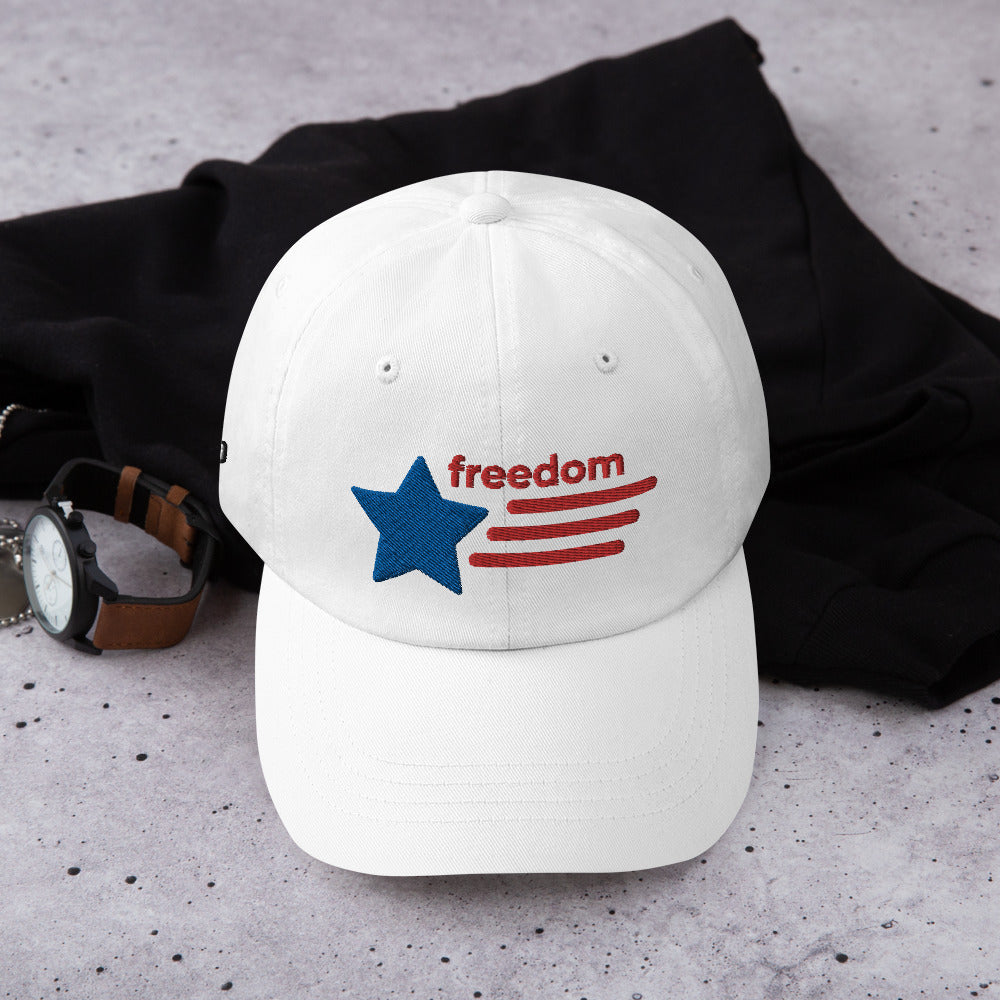 Freedom Sunshine Lasso 'Dad' hat