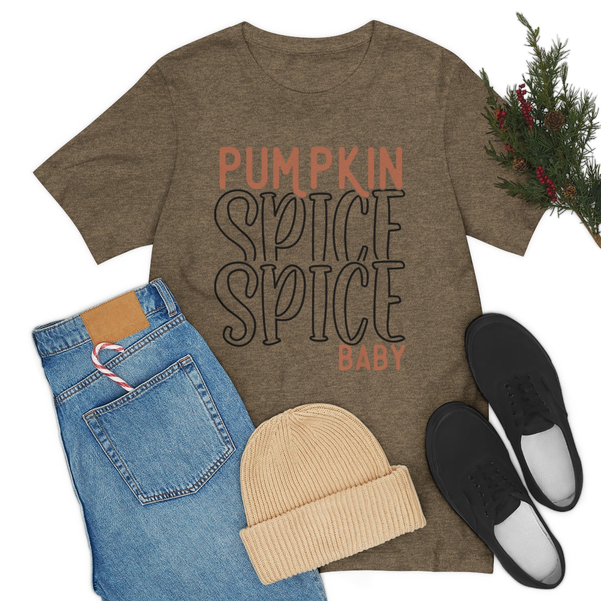 Pumpkin Spice Spice Baby Tee