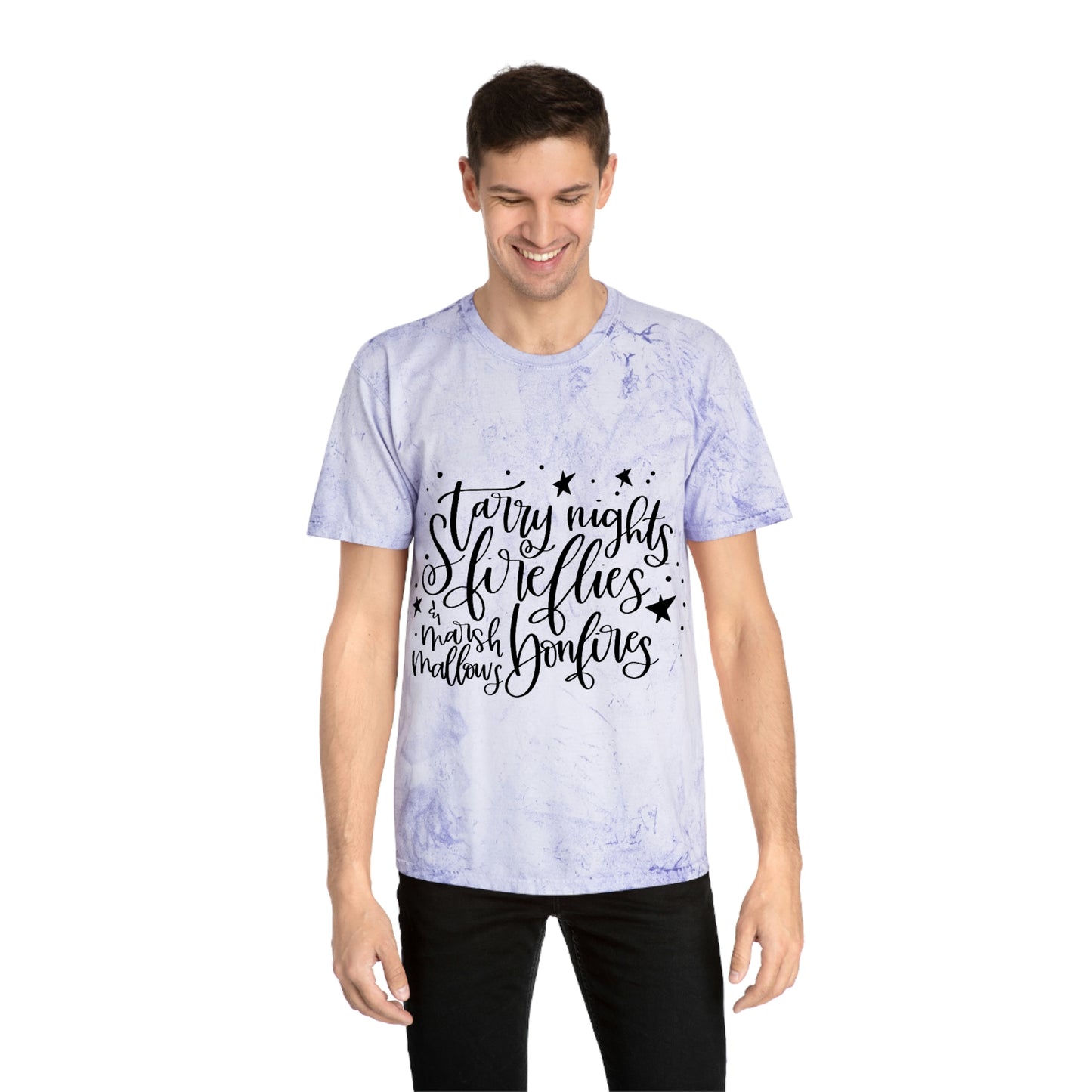 Sunshine Lasso Starry Night Color Blast T-Shirt