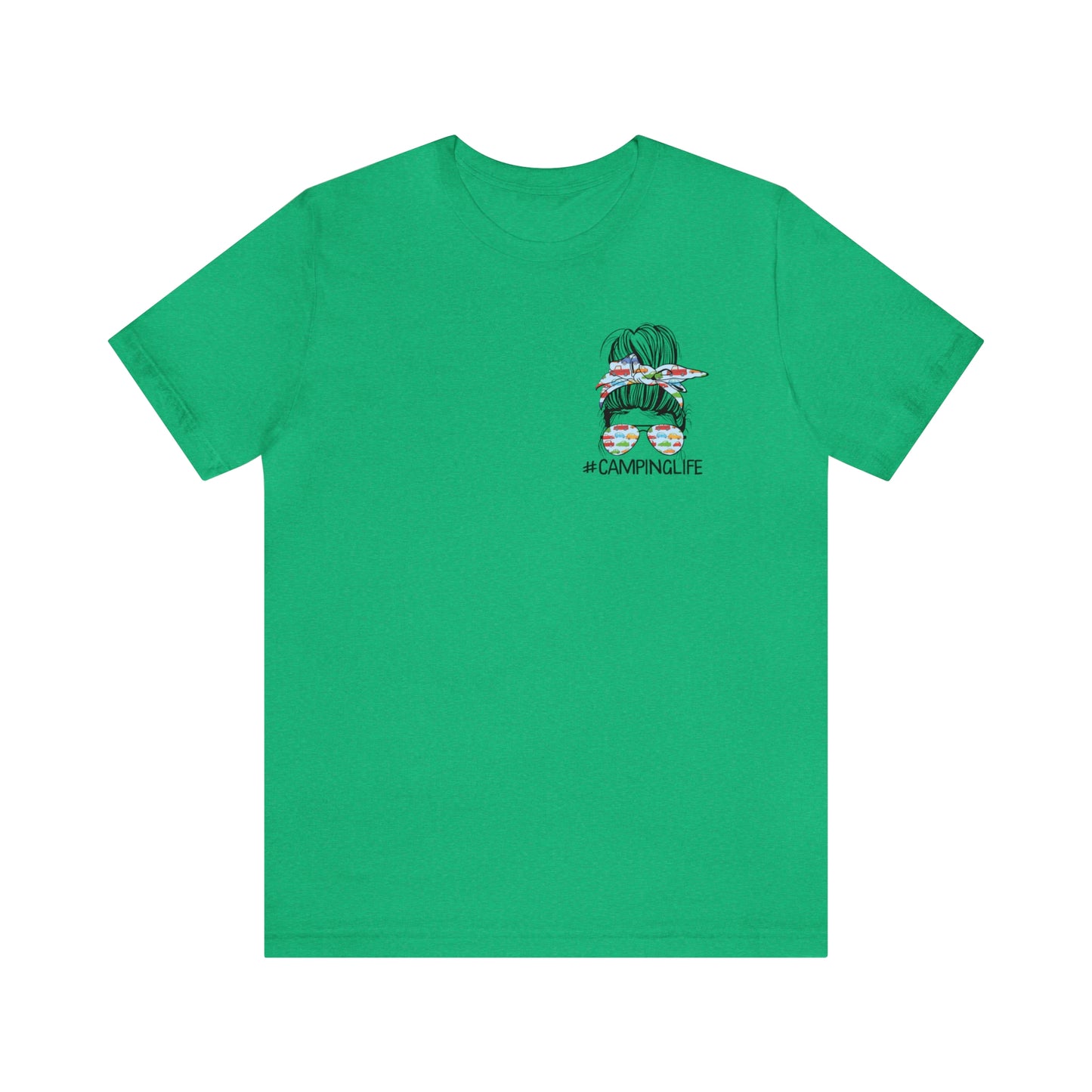 Camping Life Short Sleeve Tee