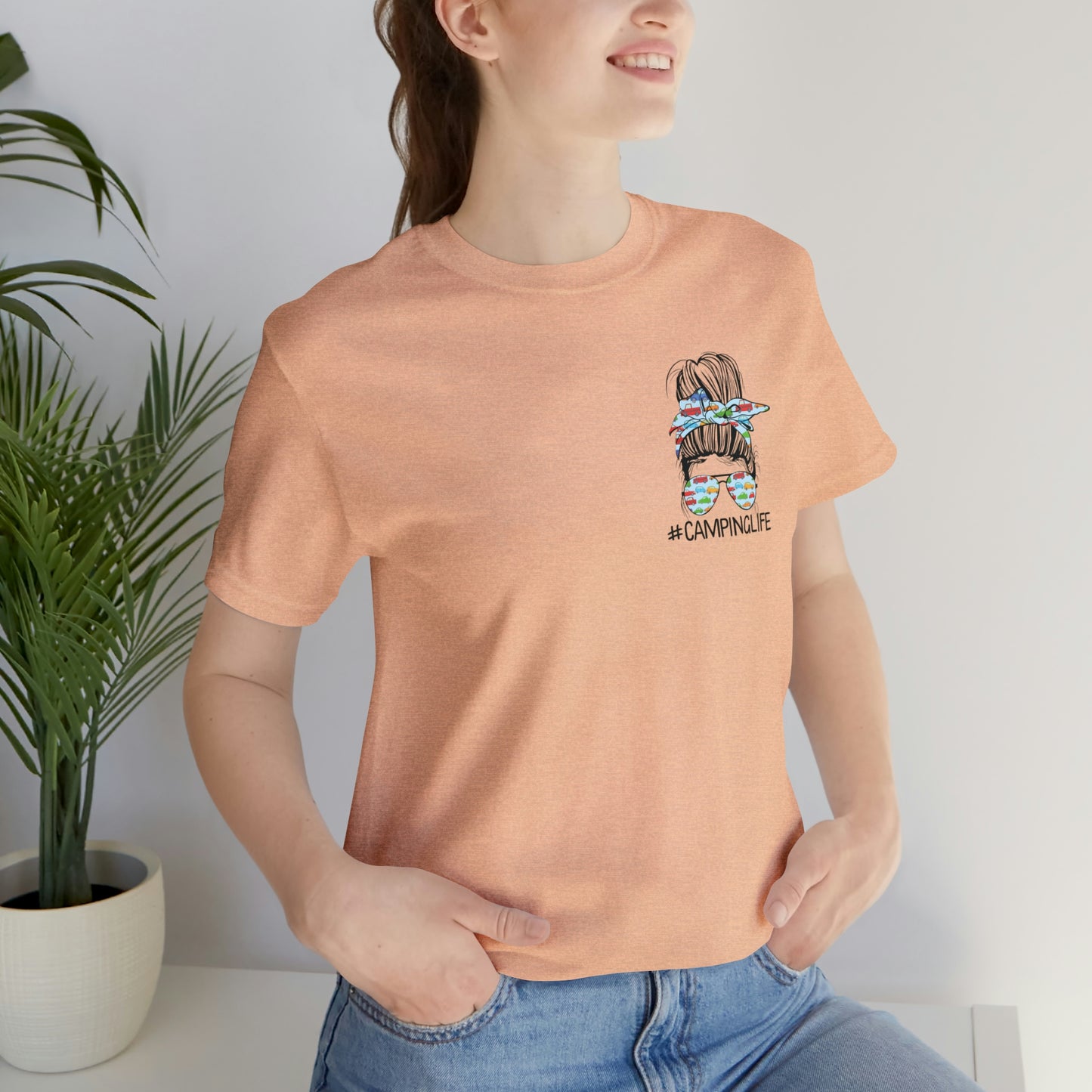 Camping Life Short Sleeve Tee