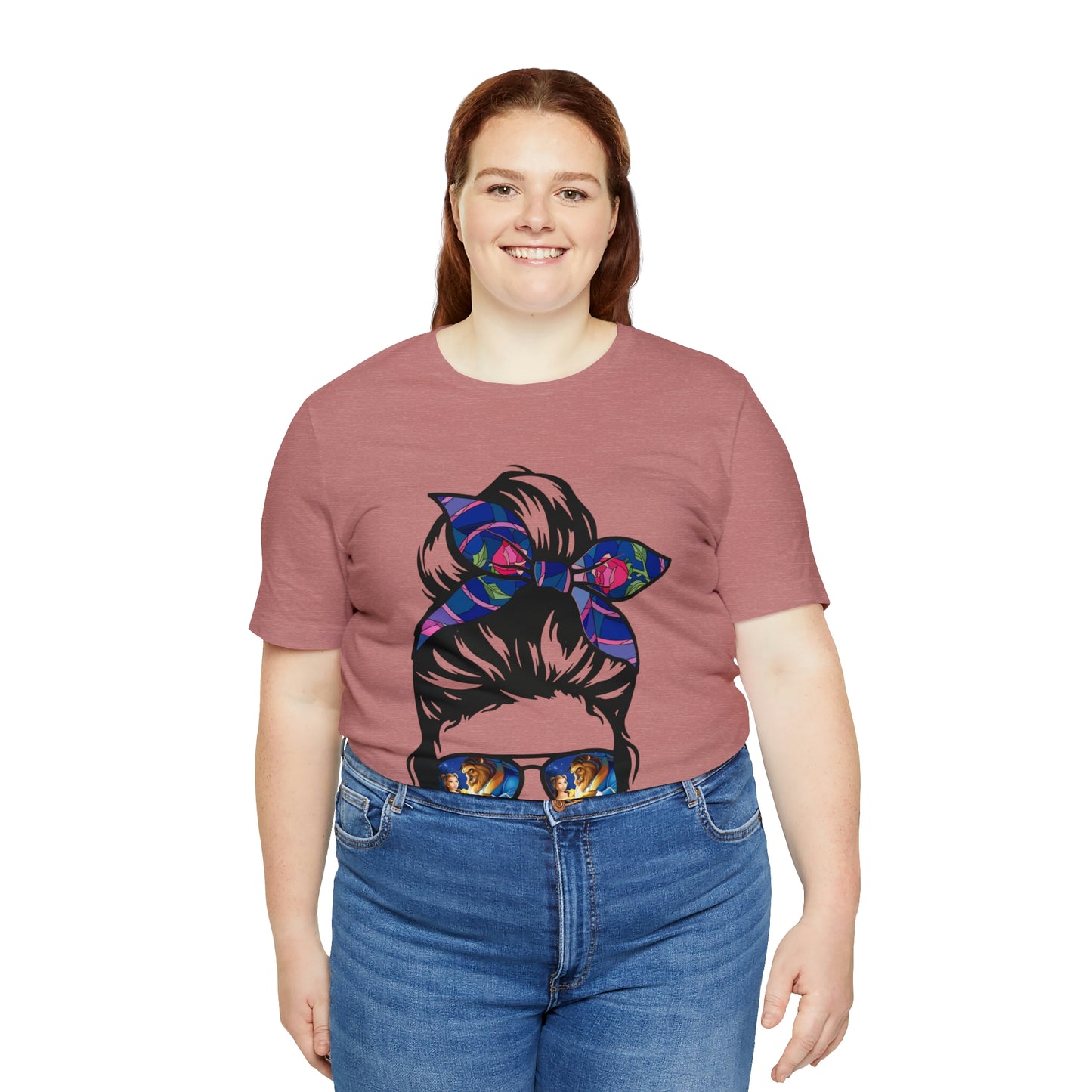 Tale as old as time #Momlife Short Sleeve Tee