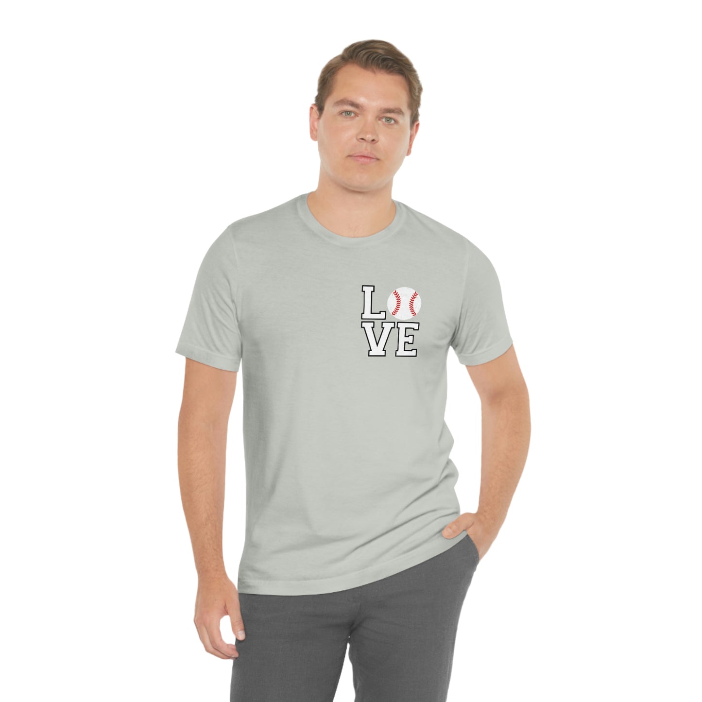 Baseball Love Short Sleeve Tee