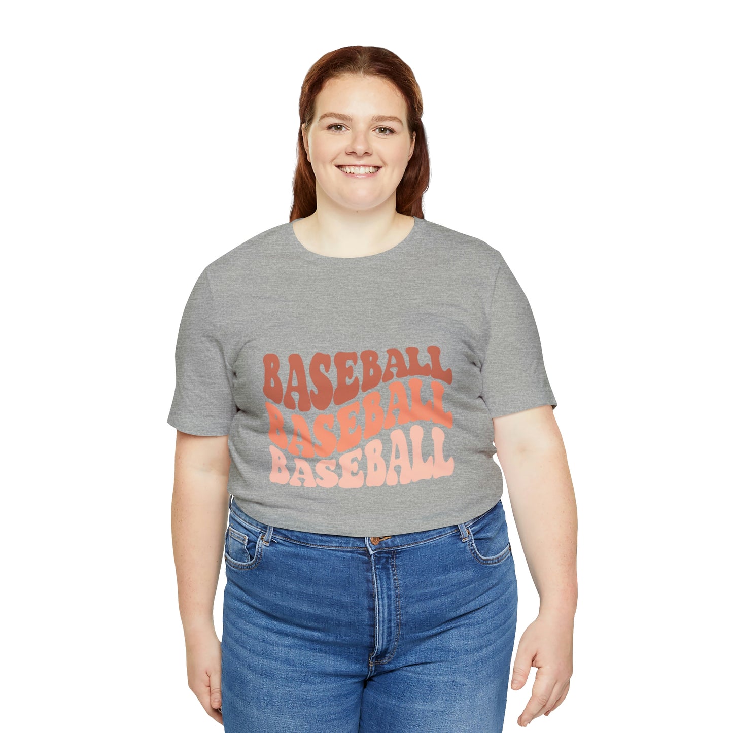 Baseball Baseball Baseball Short Sleeve Tee