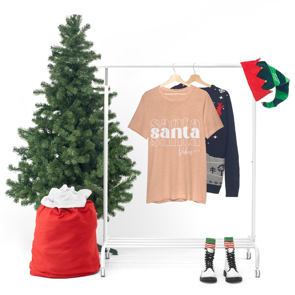 Santa Vibes Tee