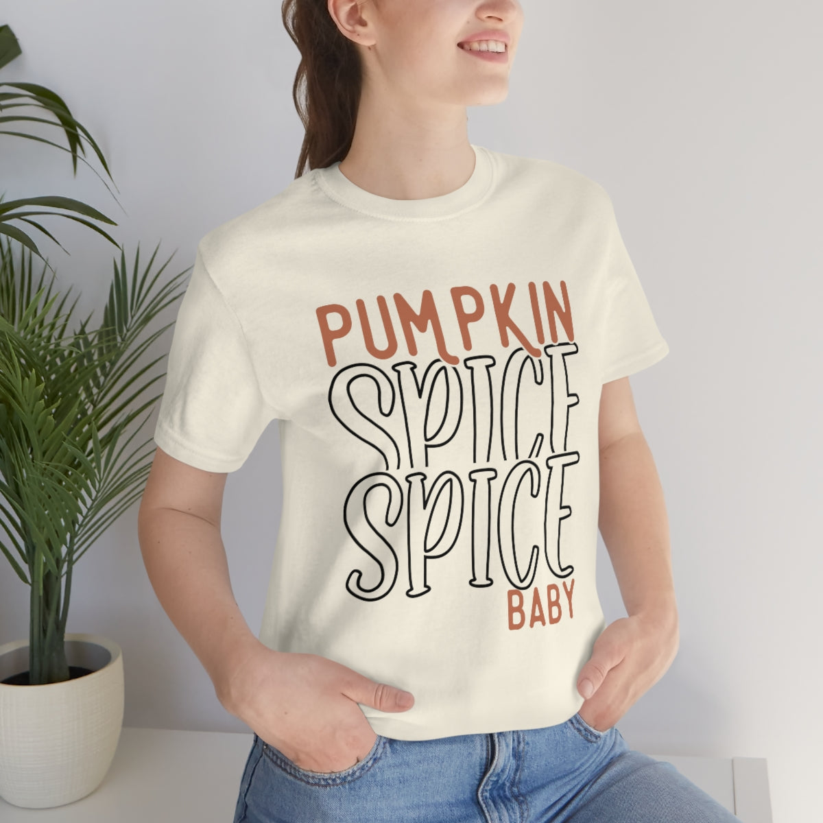 Pumpkin Spice Spice Baby Tee