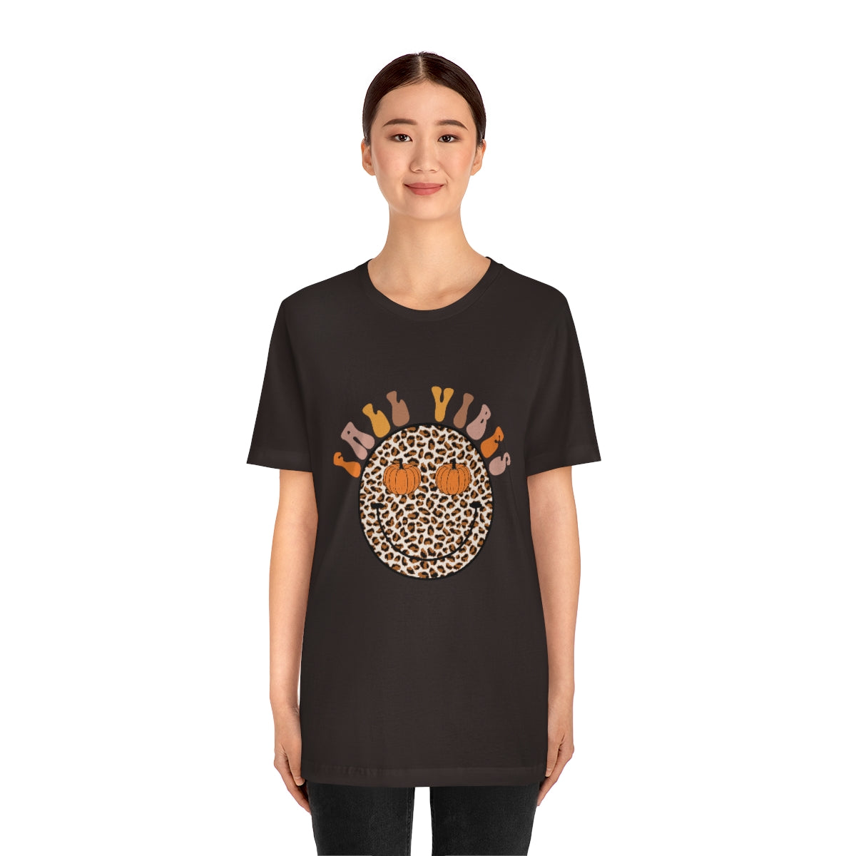 Fall Vibes Smiley Tee