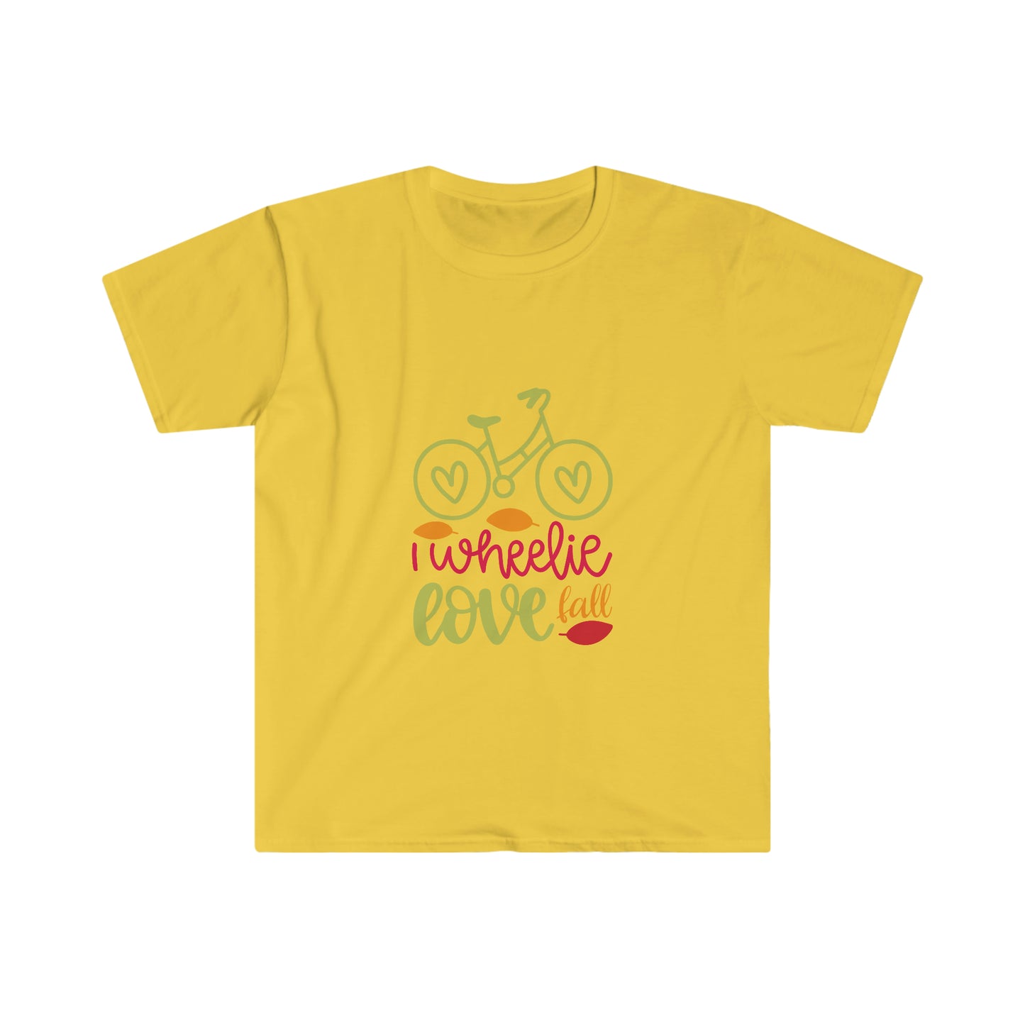 Sunshine Lasso Wheelie Love Fall Unisex Softstyle T-Shirt