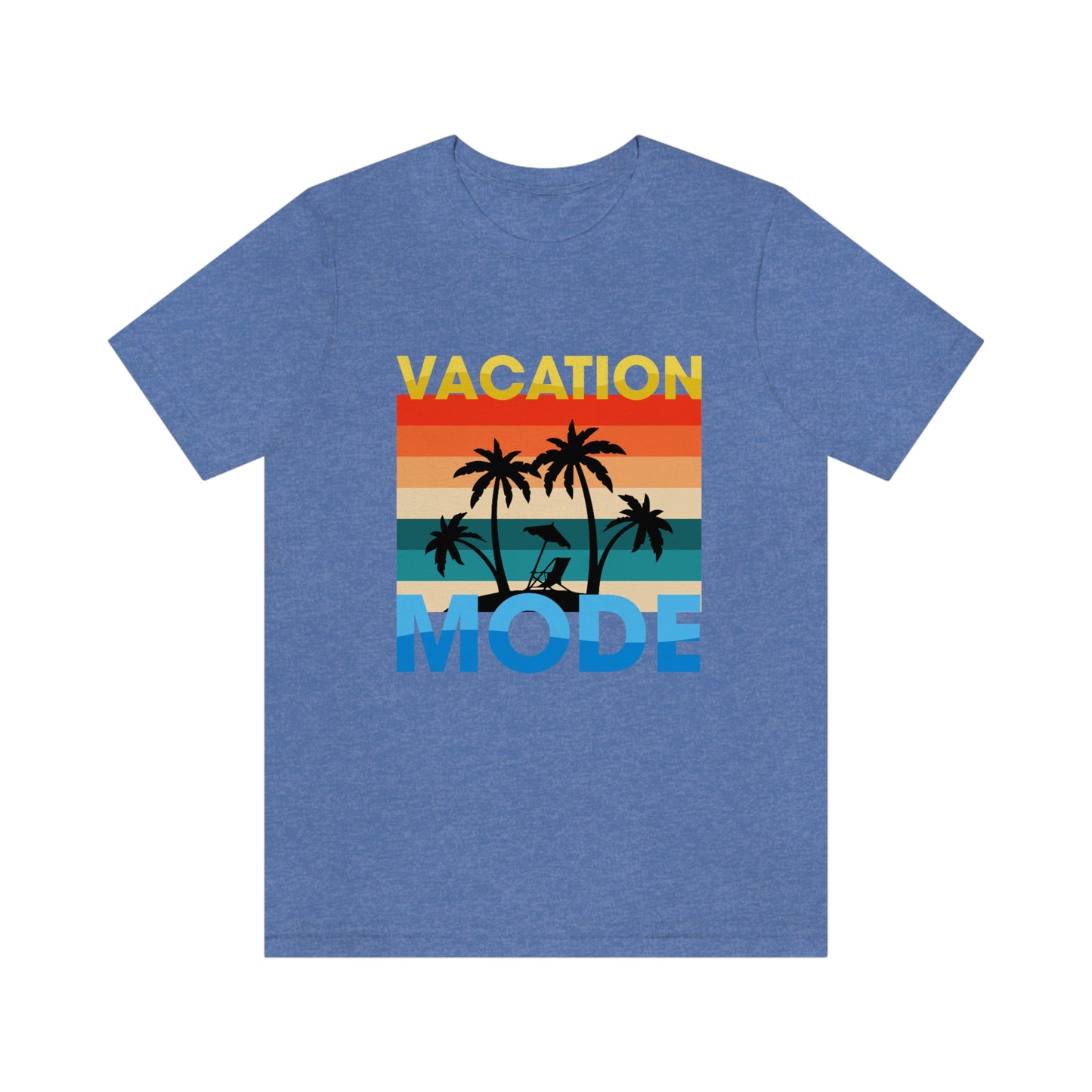 VACATION MODE Unisex Jersey Short Sleeve Tee