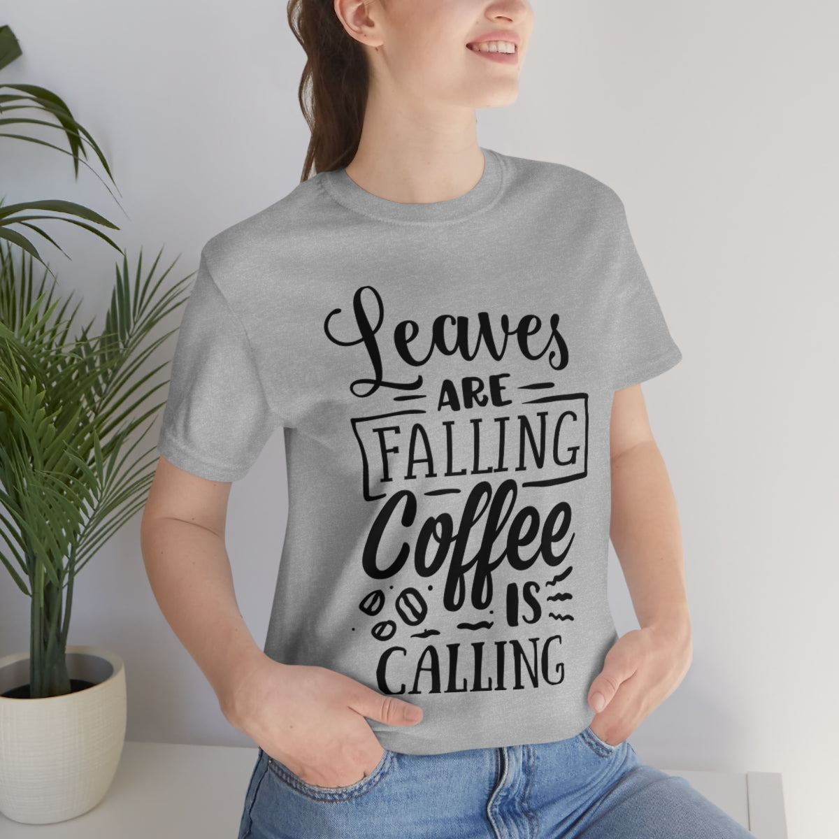 Coffee is calling Tee