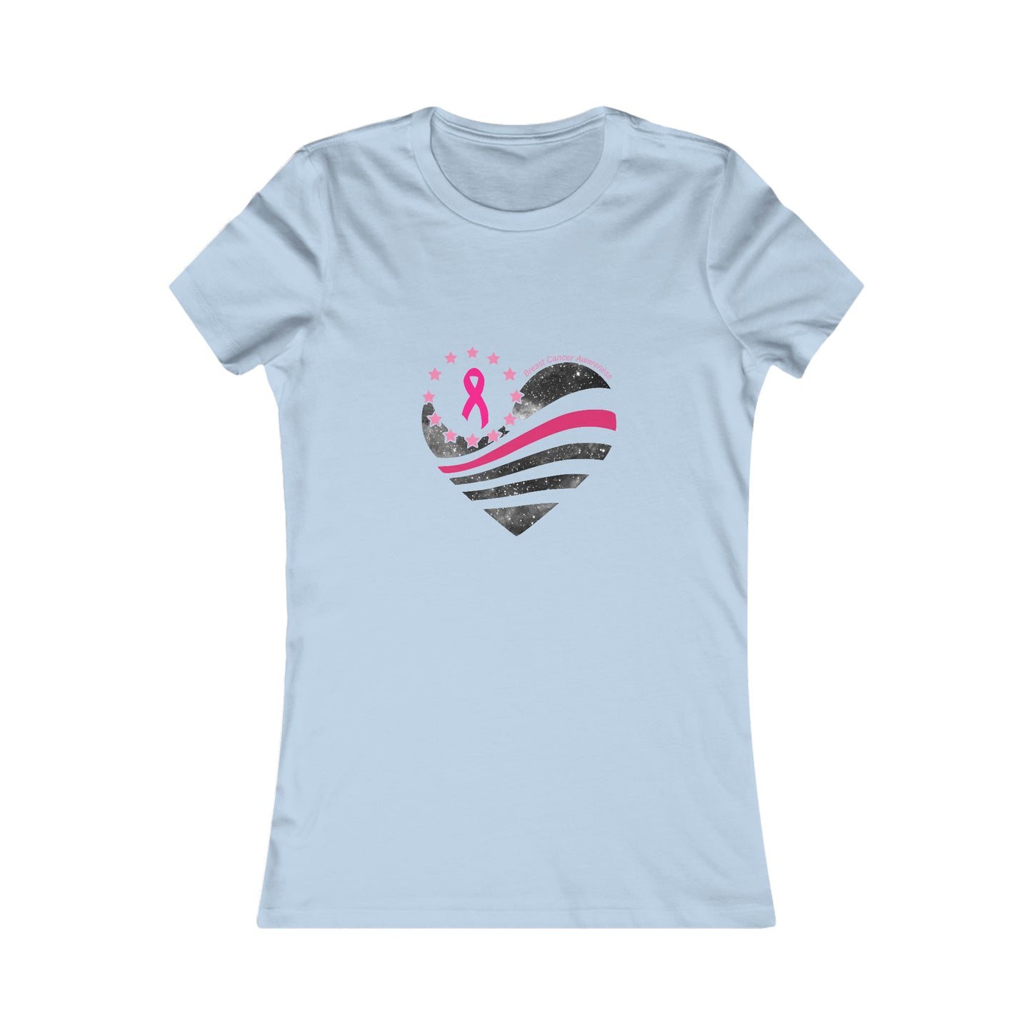 Women's Pink Ribbon Favorite Tee