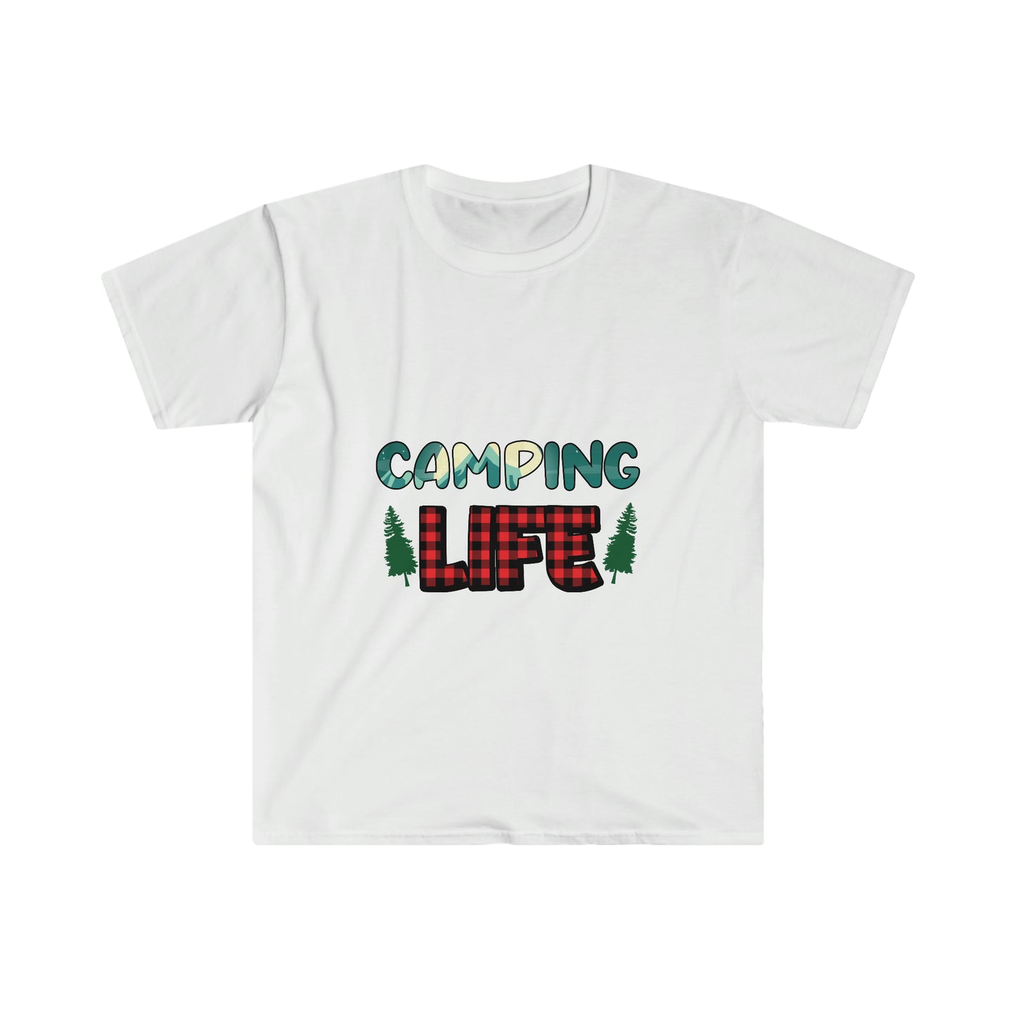 Camping Life Unisex Softstyle T-Shirt