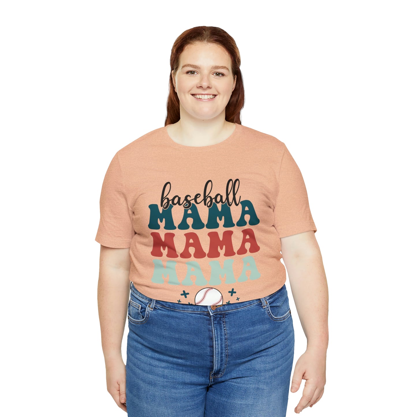 Baseball Mama Short Sleeve Tee