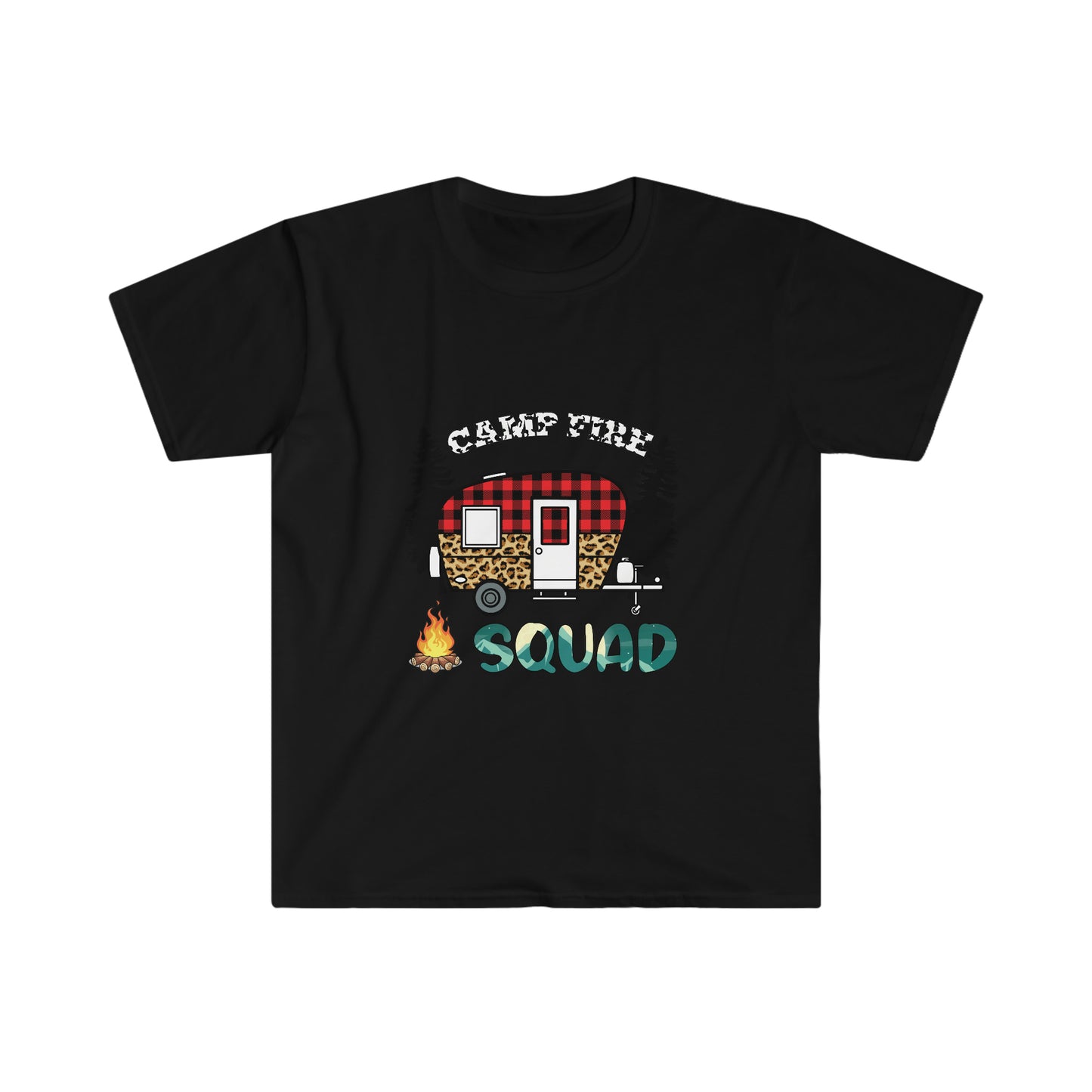 Campfire Squad Unisex Softstyle T-Shirt