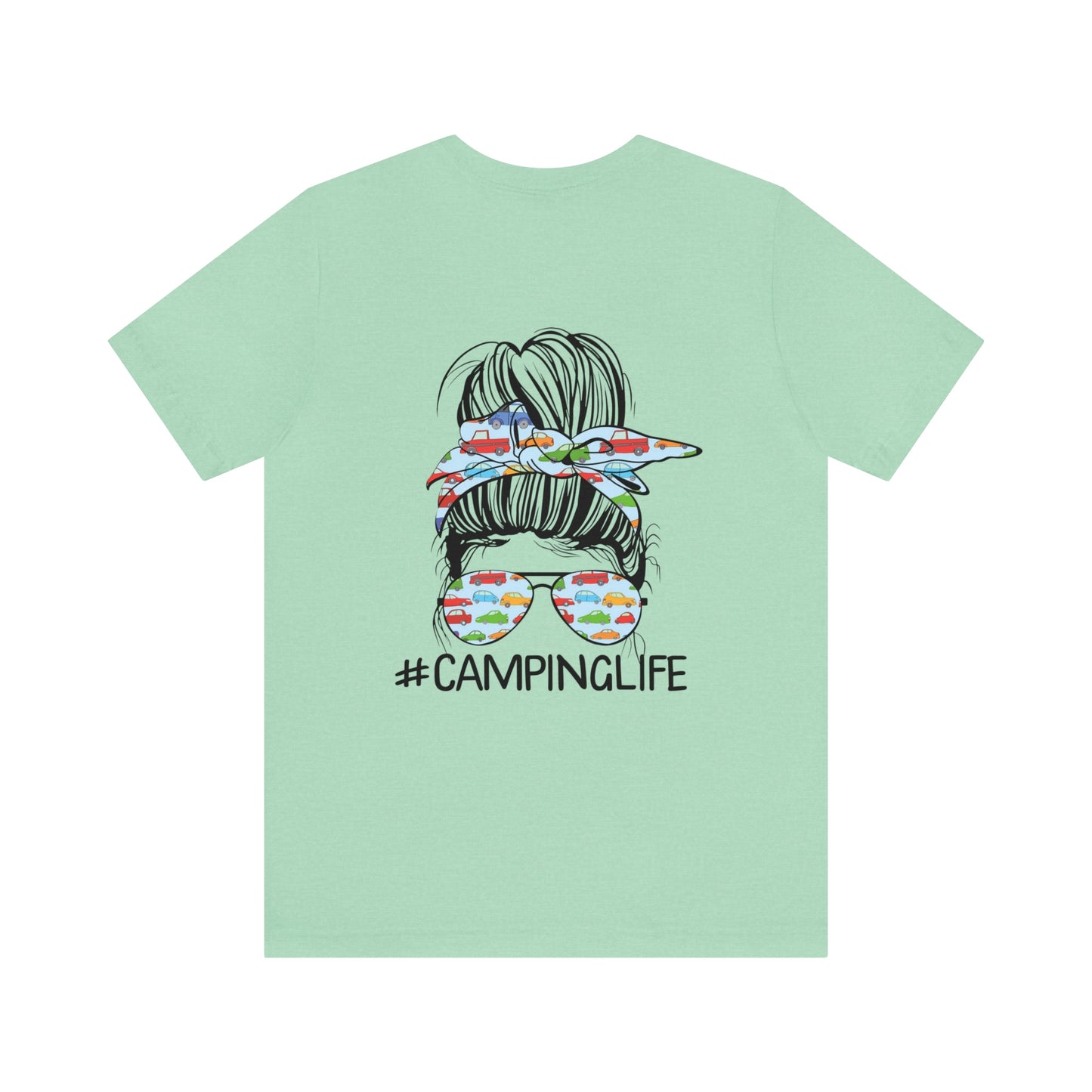 Camping Life Short Sleeve Tee