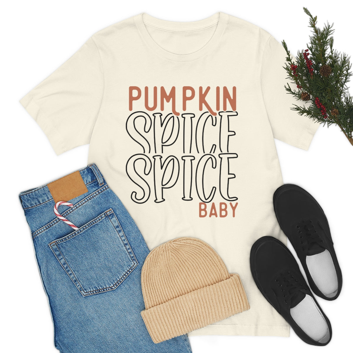 Pumpkin Spice Spice Baby Tee