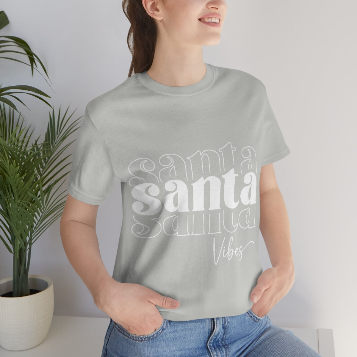 Santa Vibes Tee