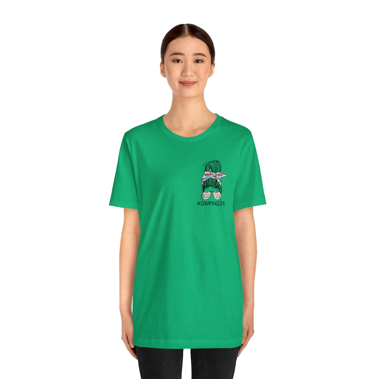 Camping Life Short Sleeve Tee