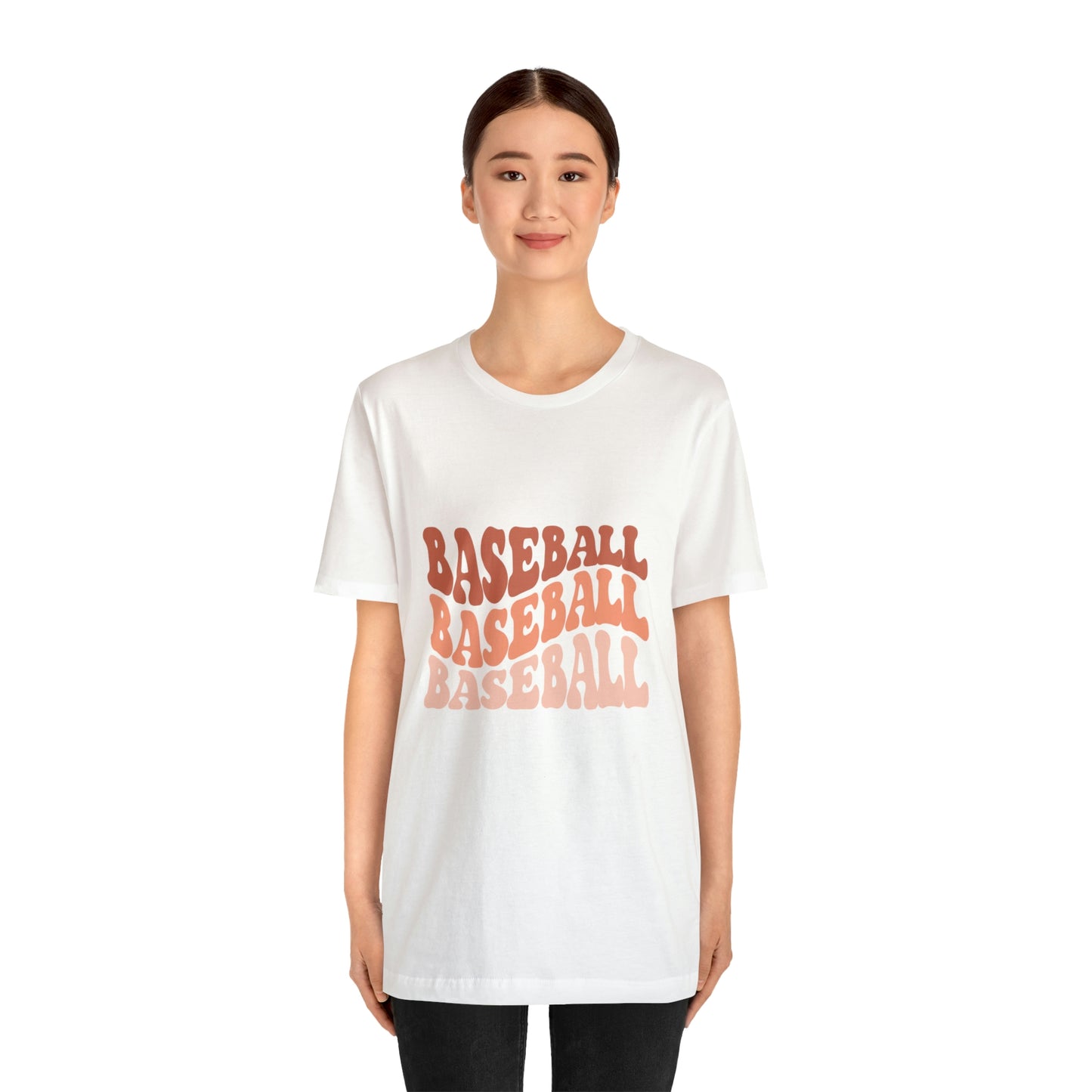 Baseball Baseball Baseball Short Sleeve Tee