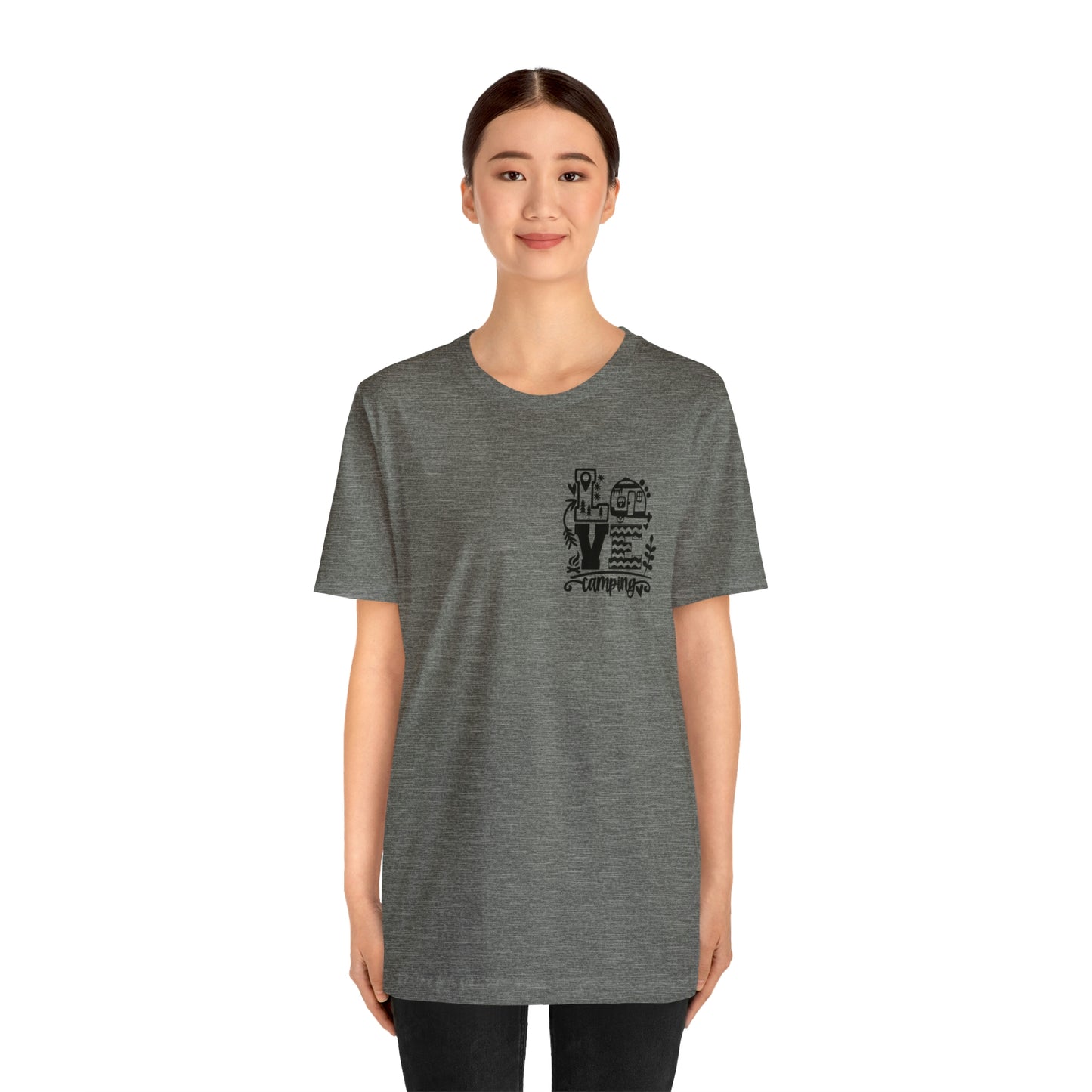 LOVE Camping Short Sleeve Tee