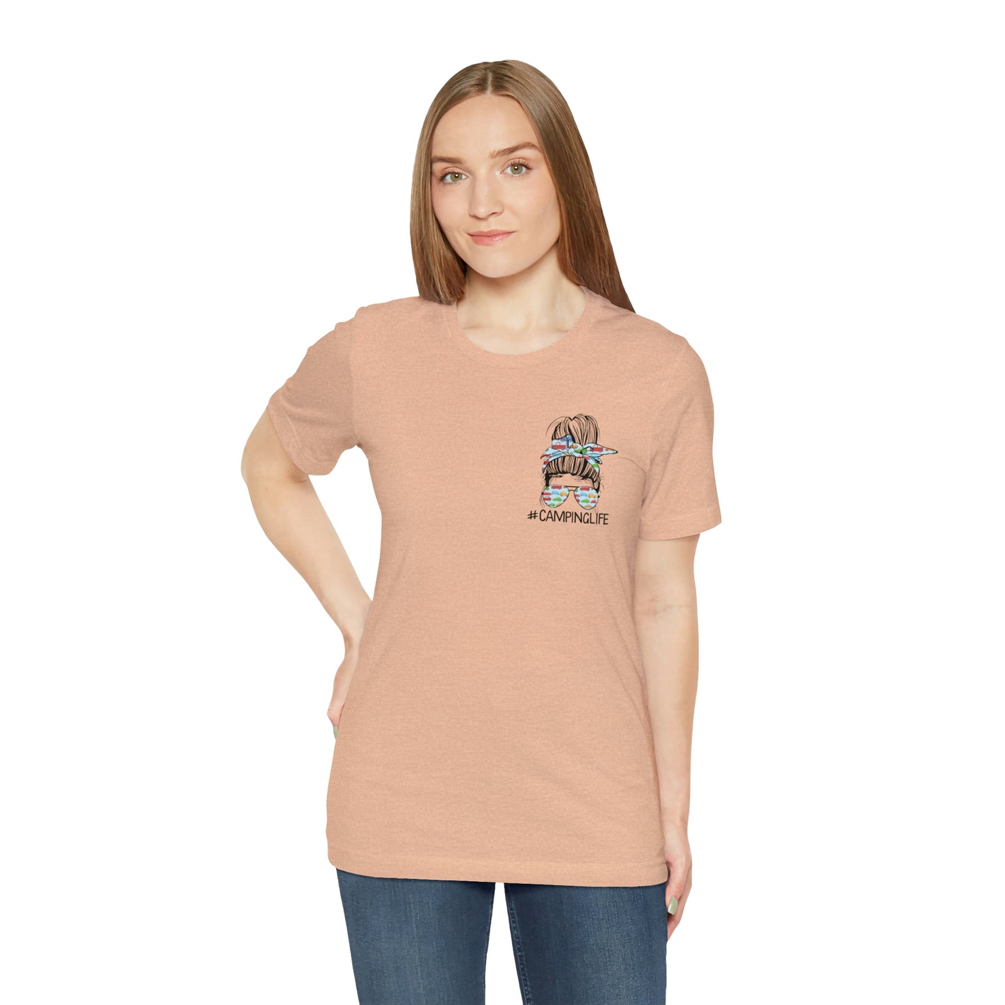 Camping Life Short Sleeve Tee