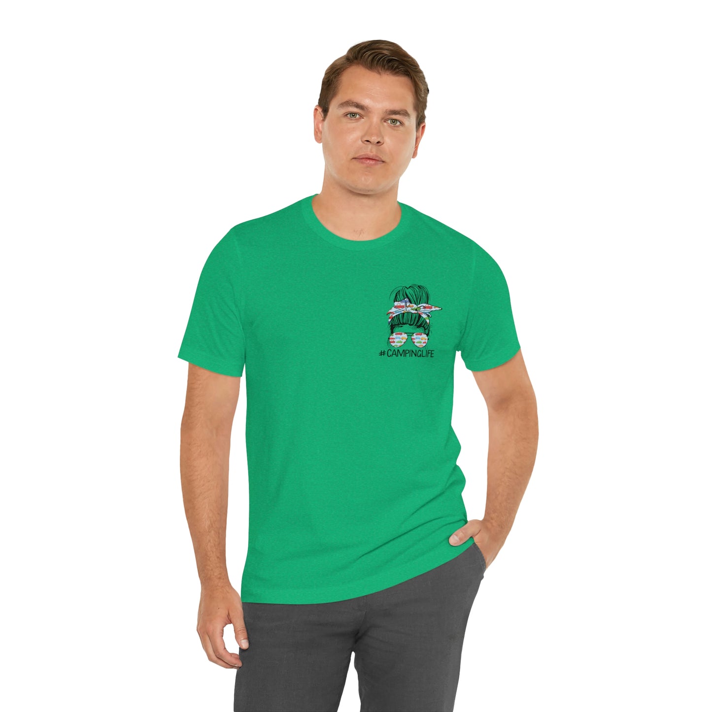 Camping Life Short Sleeve Tee