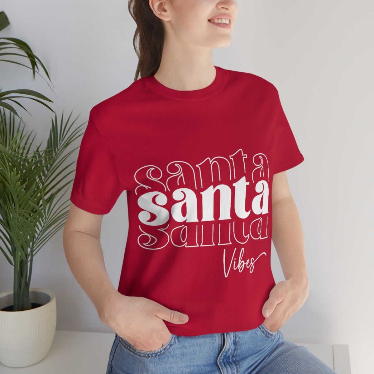 Santa Vibes Tee