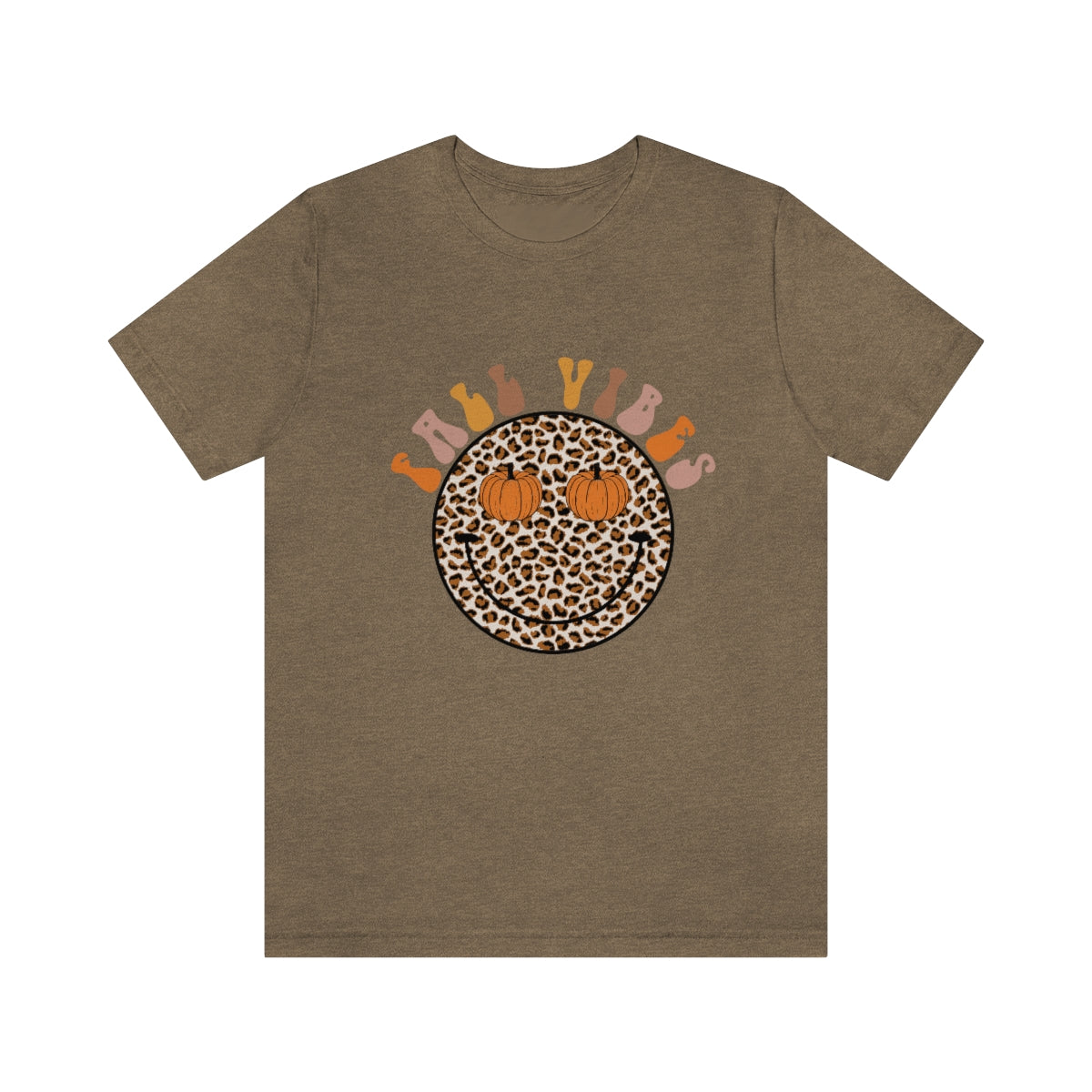 Fall Vibes Smiley Tee