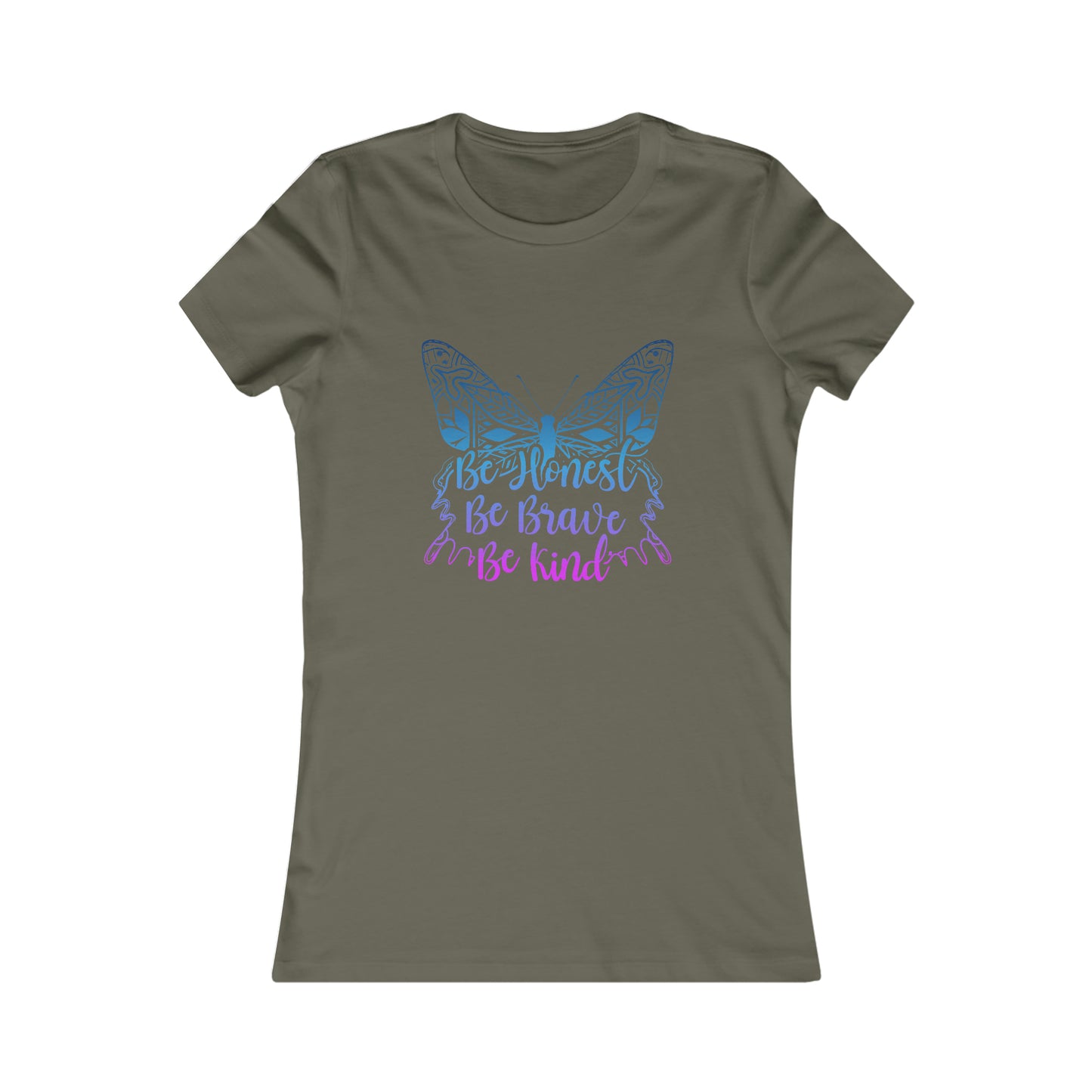 Women's Honest Brave and Kind Tee