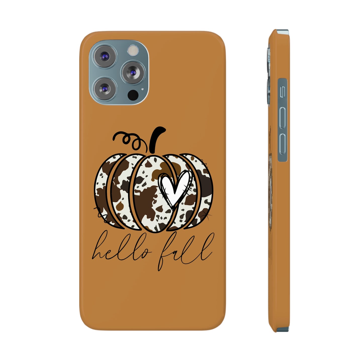 Slim Sunshine Lasso 'Hello Fall' Phone Cases by Case-Mate