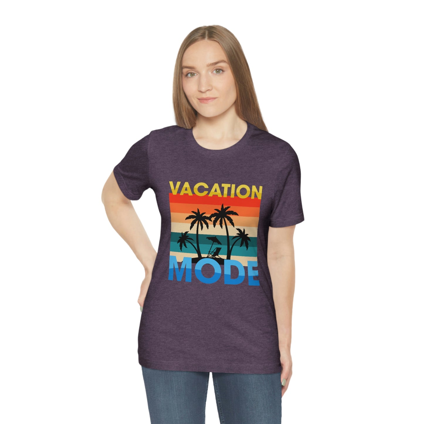 VACATION MODE Unisex Jersey Short Sleeve Tee