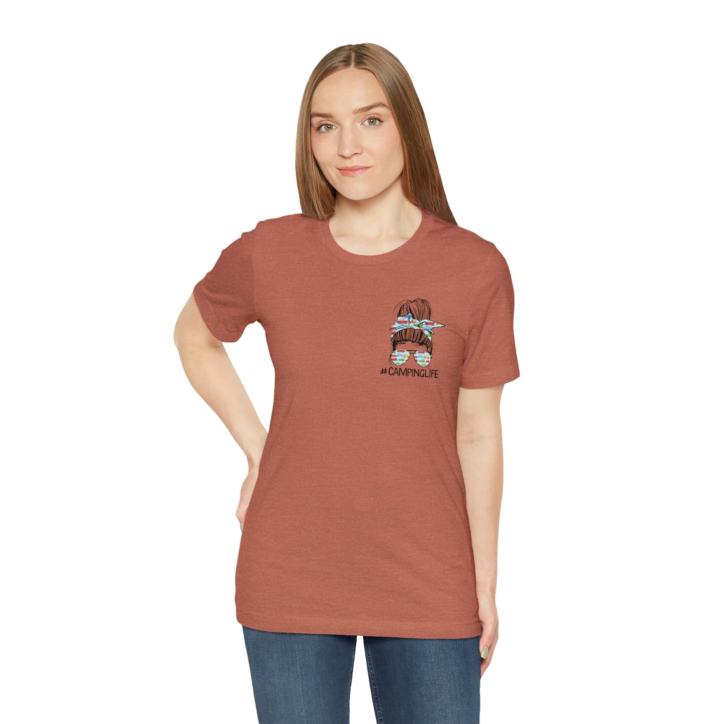 Camping Life Short Sleeve Tee