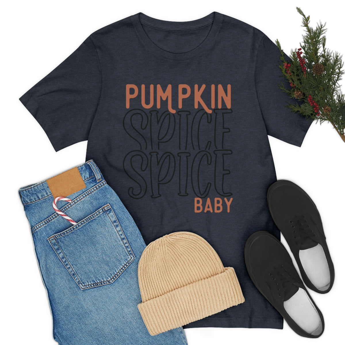 Pumpkin Spice Spice Baby Tee